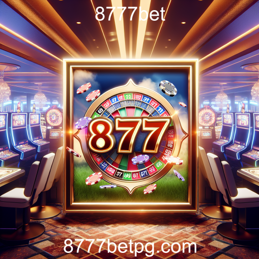 Explorando os Cassinos Online: A Experiência do 8777bet