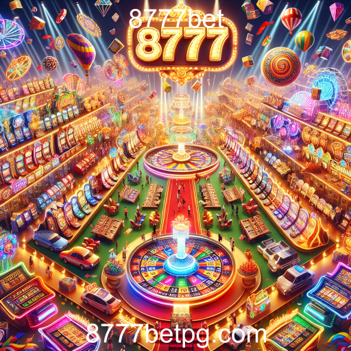 Explorando a Categoria de Jogos do 8777bet: Diversão e Emoção a um Clique de Distância
