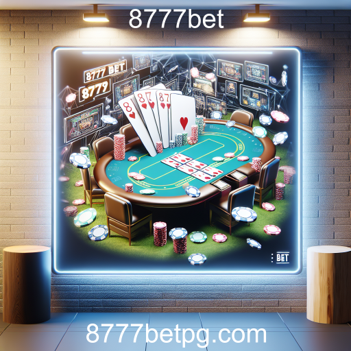 O Fascinante Mundo do Poker na 8777bet