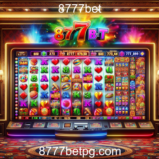 Descubra a Emoção dos Slots no 8777bet